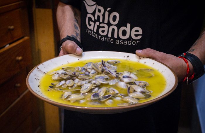 Coquinas a la marinera